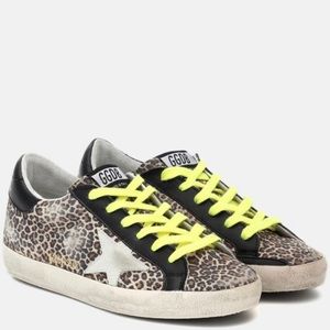 GOLDEN GOOSE Superstar Leopard size 39